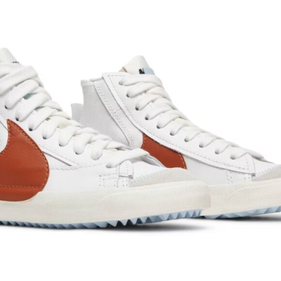 Nike Blazer Mid '77 Jumbo 'Dark Russet' Shoes SZ 13 Mens 14.5 WMNS - Picture 5 of 5